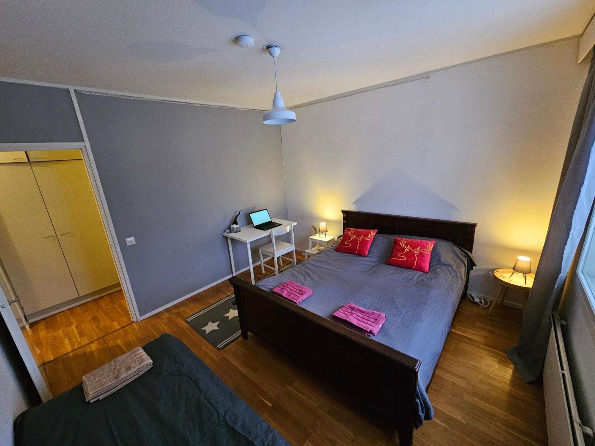 Cozy Korkalovaara Top Floor Apartment Рованіемі Екстер'єр фото
