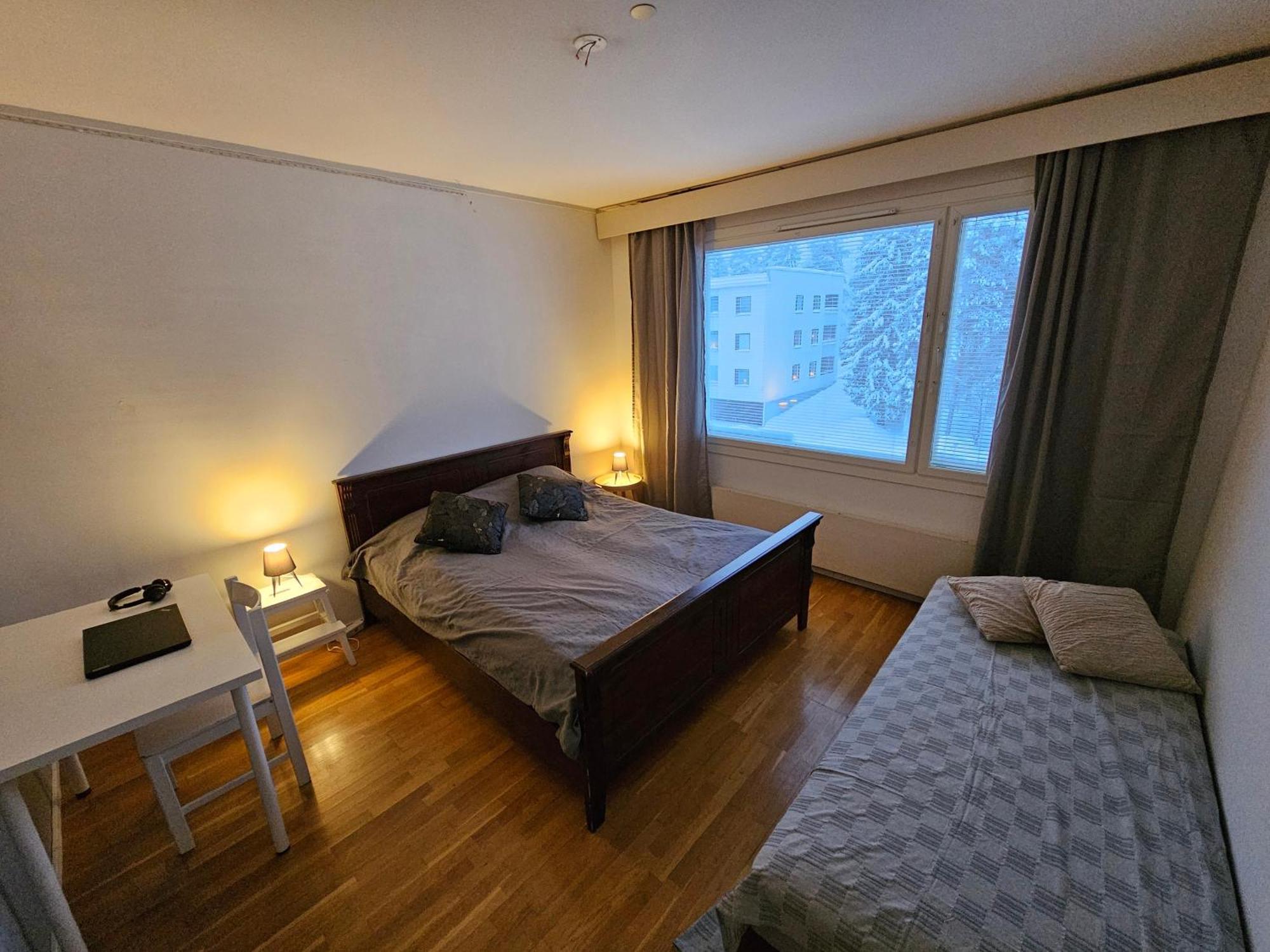 Cozy Korkalovaara Top Floor Apartment Рованіемі Екстер'єр фото