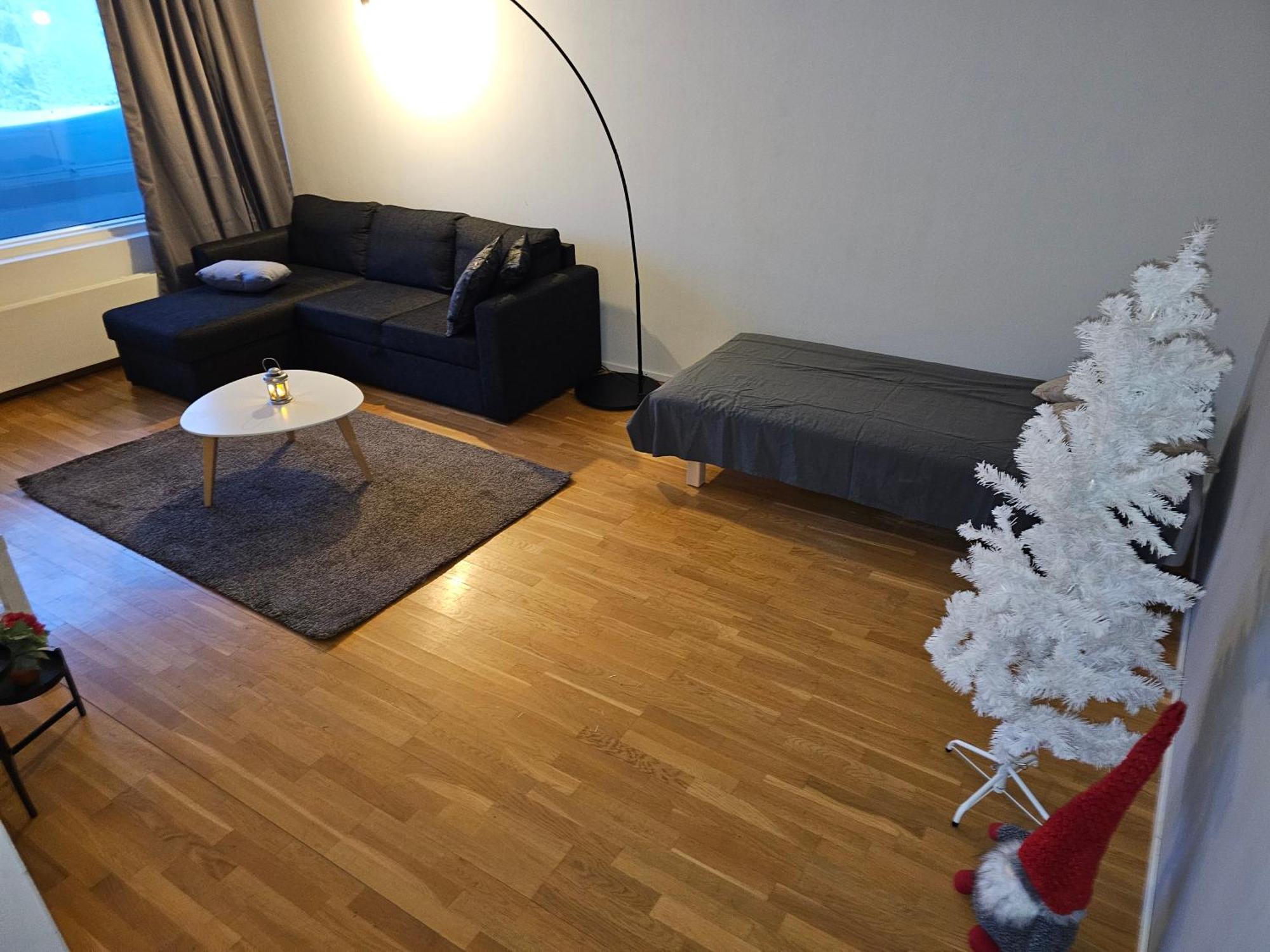 Cozy Korkalovaara Top Floor Apartment Рованіемі Екстер'єр фото